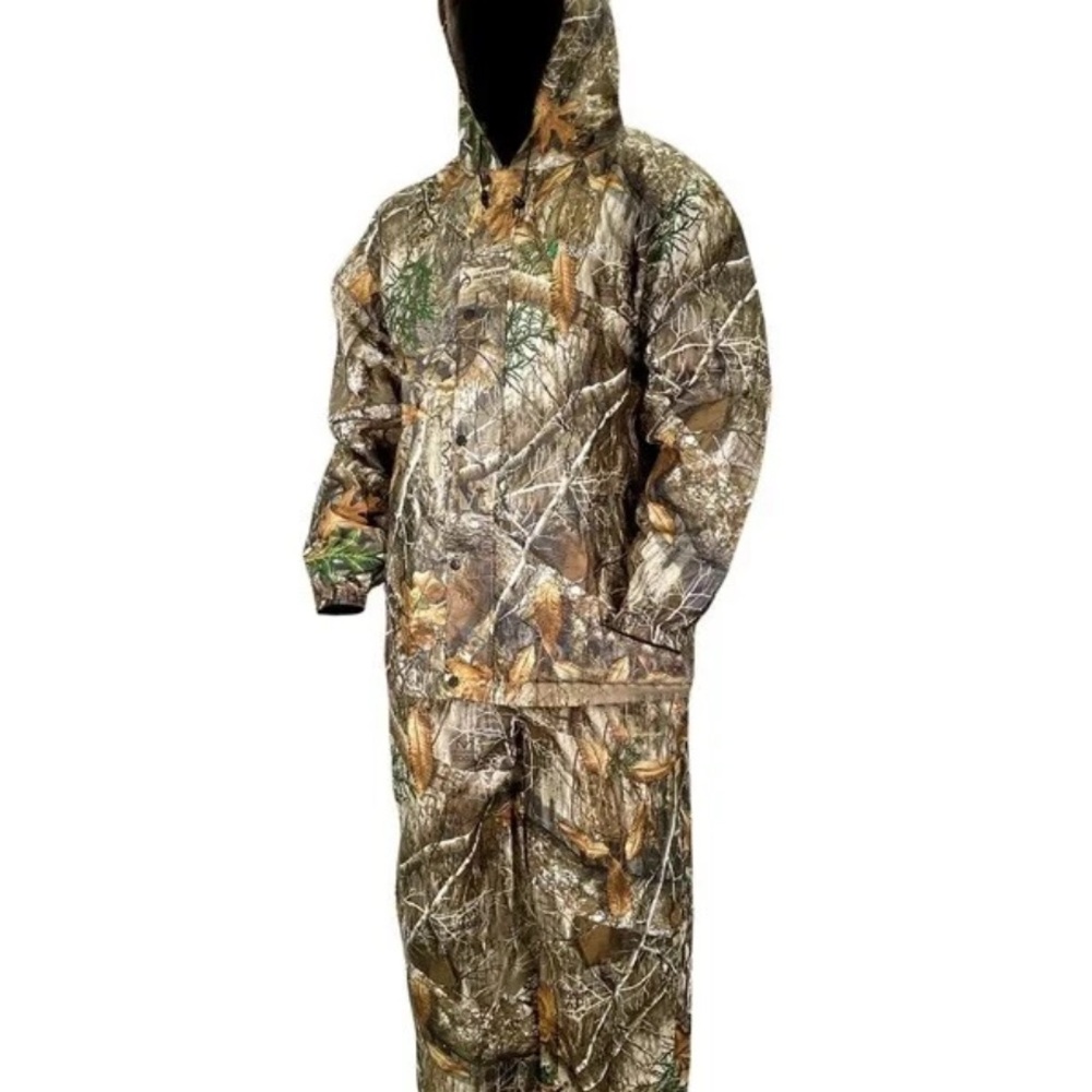 Men's Camouflage Outdoor Raincoat